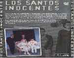 carátula trasera de divx de Los Santos Inocentes
