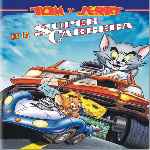 cartula frontal de divx de Tom Y Jerry En La Super Carrera