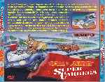 cartula trasera de divx de Tom Y Jerry En La Super Carrera