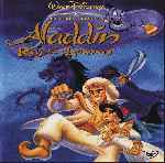 carátula frontal de divx de Aladdin Y El Rey De Los Ladrones