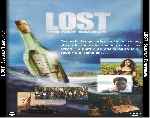 cartula trasera de divx de Lost - Perdidos - Temporada 02 - V2
