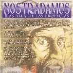 carátula frontal de divx de Nostradamus - Mas Alla De Las Profecias
