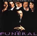 carátula frontal de divx de El Funeral