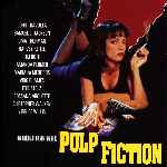 carátula frontal de divx de Pulp Fiction - V2