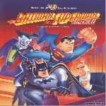 carátula frontal de divx de Batman Y Superman - La Pelicula