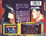carátula trasera de divx de Batman Y Superman - La Pelicula