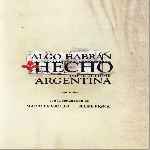 carátula frontal de divx de Algo Habran Hecho Por La Historia De Argentina