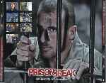 carátula trasera de divx de Prison Break - Temporada 01 - Disco 01 - V2