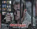 carátula trasera de divx de Prison Break - Temporada 01 - Disco 02 - V2