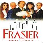 carátula frontal de divx de Frasier - Temporada 01