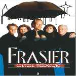 carátula frontal de divx de Frasier - Temporada 02