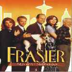 carátula frontal de divx de Frasier - Temporada 03