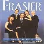 cartula frontal de divx de Frasier - Temporada 04