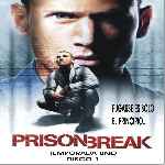 cartula frontal de divx de Prison Break - Temporada 01 - Disco 01