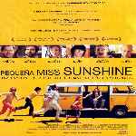 cartula frontal de divx de Pequena Miss Sunshine - V2