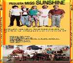 carátula trasera de divx de Pequena Miss Sunshine - V2