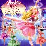 carátula frontal de divx de Barbie En Las 12 Princesas Bailarinas