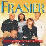 carátula frontal de divx de Frasier - Temporada 08