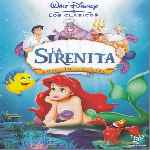 cartula frontal de divx de La Sirenita - Clasicos Disney - Edicion Especial