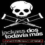 carátula frontal de divx de Jackass Dos - Todavia Mas