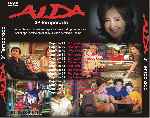 carátula trasera de divx de Aida - Temporada 03