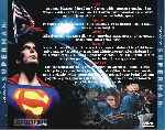 cartula trasera de divx de Coleccion Superman