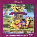cartula frontal de divx de El Munto Magico De Winnie The Pooh - Amor Y Amistad