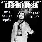 carátula frontal de divx de El Enigma De Gaspar Hauser
