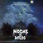 carátula frontal de divx de Noche De Miedo - 1985