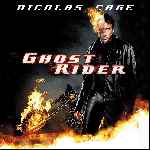 carátula frontal de divx de Ghost Rider - El Motorista Fantasma - V3