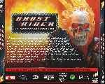 carátula trasera de divx de Ghost Rider - El Motorista Fantasma - V3