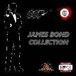 carátula frontal de divx de 007 - James Bond Collection - 06