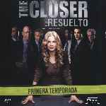 carátula frontal de divx de The Closer - Caso Resuelto - Temporada 01