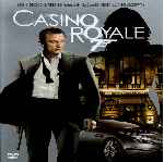 carátula frontal de divx de Casino Royale - 2006 - V2