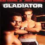 carátula frontal de divx de Gladiator - 1992 - V2