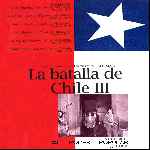 carátula frontal de divx de La Batalla De Chile - Volumen 03