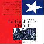 carátula frontal de divx de La Batalla De Chile - Volumen 02