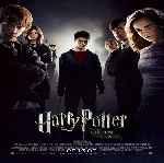 carátula frontal de divx de Harry Potter Y La Orden Del Fenix - V2