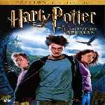 carátula frontal de divx de Harry Potter Y El Prisionero De Azkaban