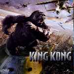 carátula frontal de divx de King Kong - 2005 - V2