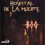 carátula frontal de divx de Hospital De La Muerte - Boo