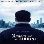 cartula frontal de divx de El Ultimatum De Bourne