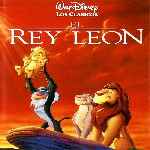 carátula frontal de divx de El Rey Leon - Clasicos Disney