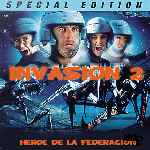 carátula frontal de divx de Invasion 2 - Heroe De La Federacion