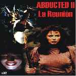 carátula frontal de divx de Abducted 2 - La Reunion