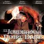 carátula frontal de divx de El Jorobado De Notre Dame - 1997