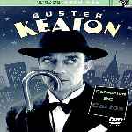 carátula frontal de divx de Buster Keaton - Coleccion Cortos