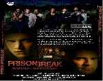 cartula trasera de divx de Prison Break - Temporada 02