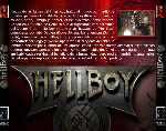 cartula trasera de divx de Hellboy - 2004 - V2