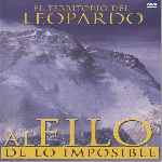 carátula frontal de divx de Al Filo De Lo Imposible - El Territorio Del Leopardo